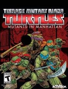 Teenage Mutant Ninja Turtles Mutants in Manhattan скачать торрент бесплатно