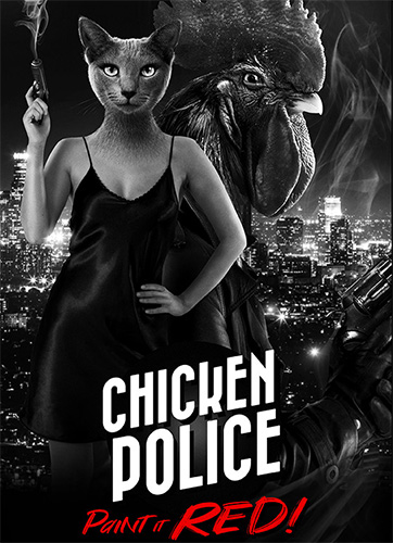 Chicken Police (2020) скачать торрент бесплатно